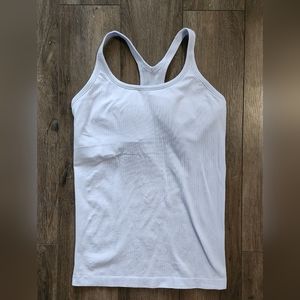 Lululemon ebb to street tank top, size 8